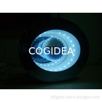Top System Magnetic Floating Globe , Circular Shaped Levita